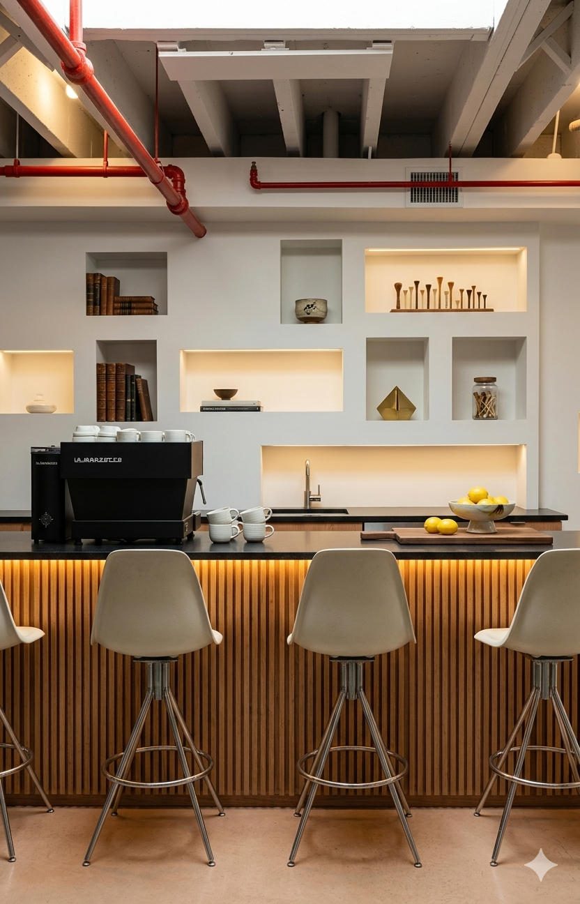 Dean Street bar at Gowanus Golf Club