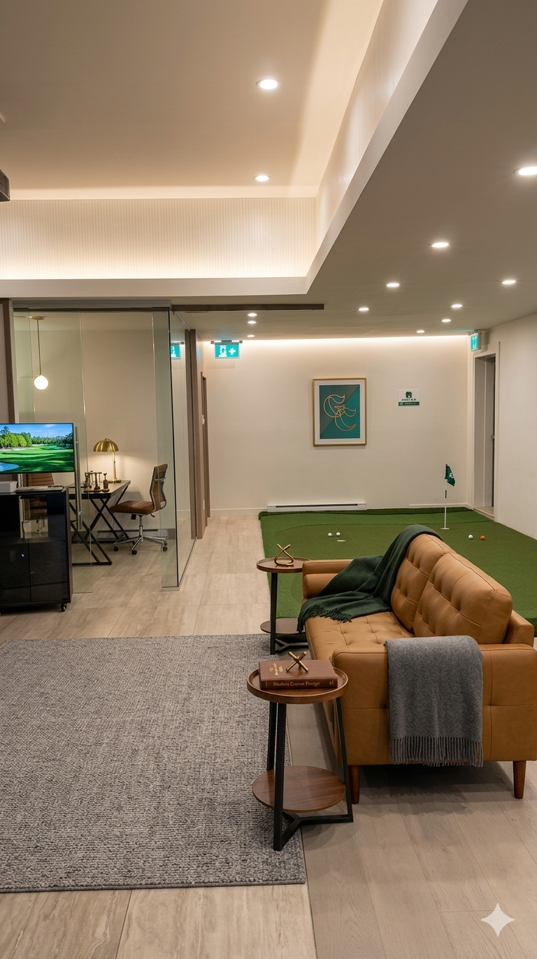 Gowanus Golf Club Vancouver location